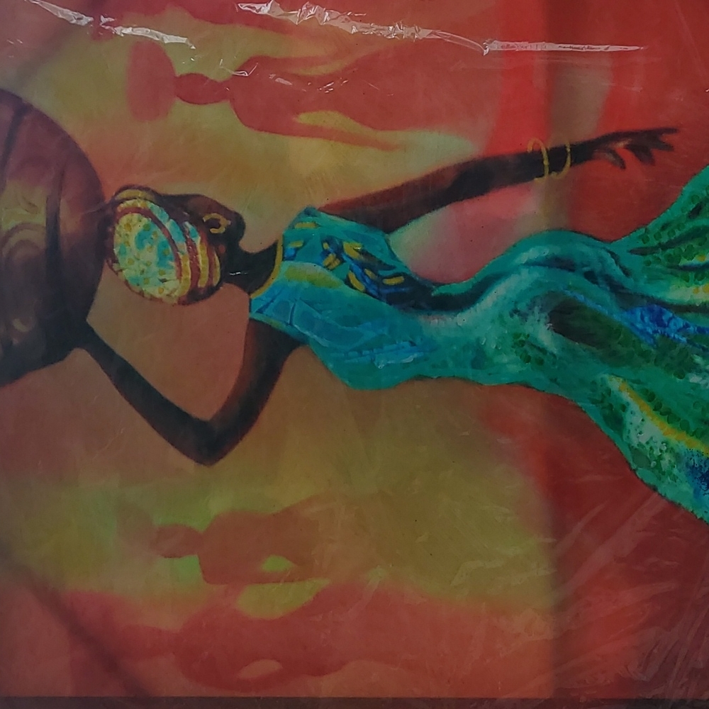 Canvas wall art